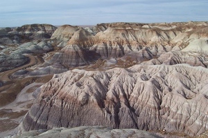 Painted desert